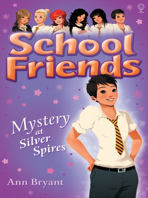 cover image of Mystery at Silver Spires